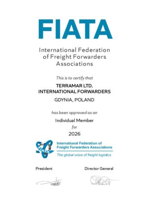 FIATA Membership Certificate