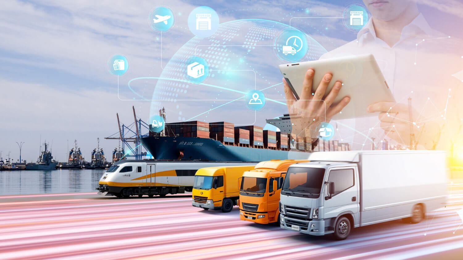 transport multimodalny – na czym polega i jakie są jego zalety