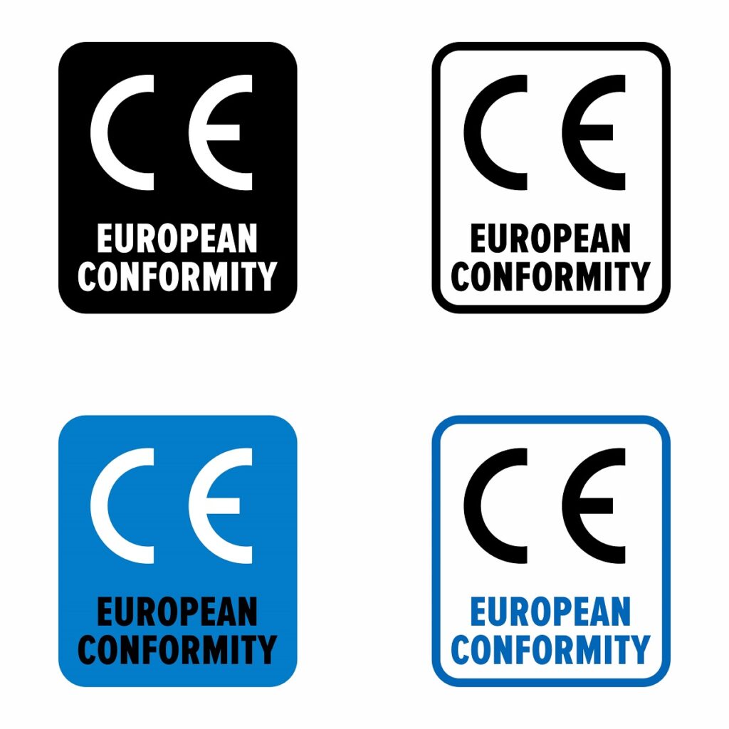 oznakowanie CE w Unii Europejskiej