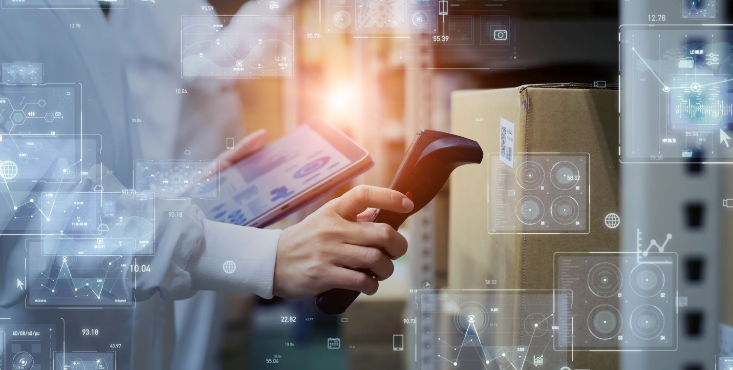 Logistyka zaopatrzenia przeprowadzana w magazynie