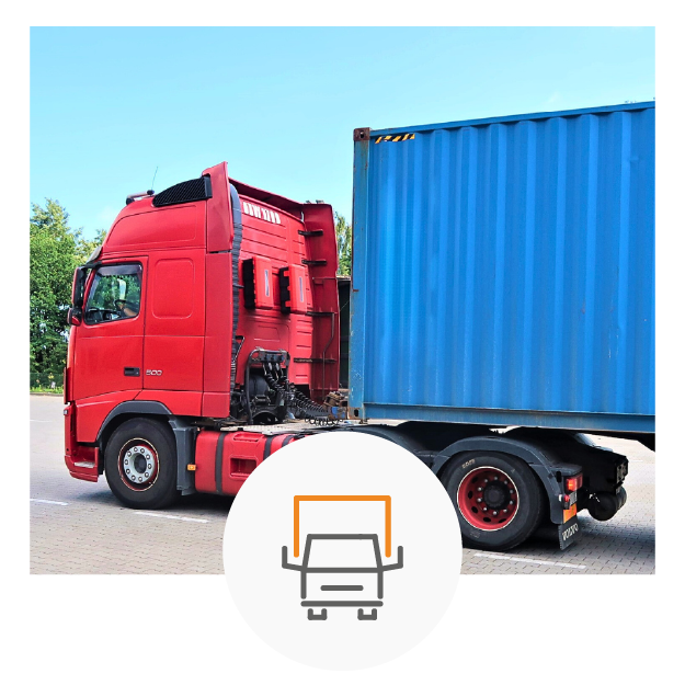Straßentransport