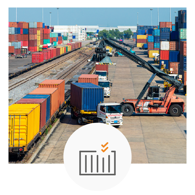 Intermodaler Transport