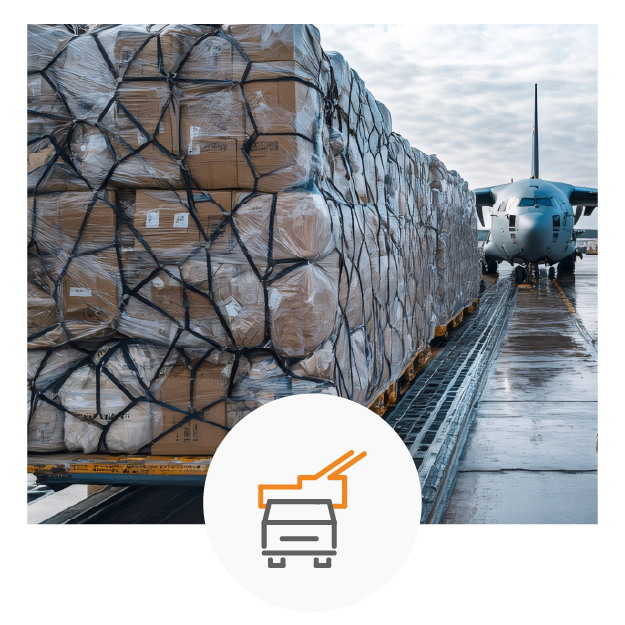 Transport strategischer Güter
