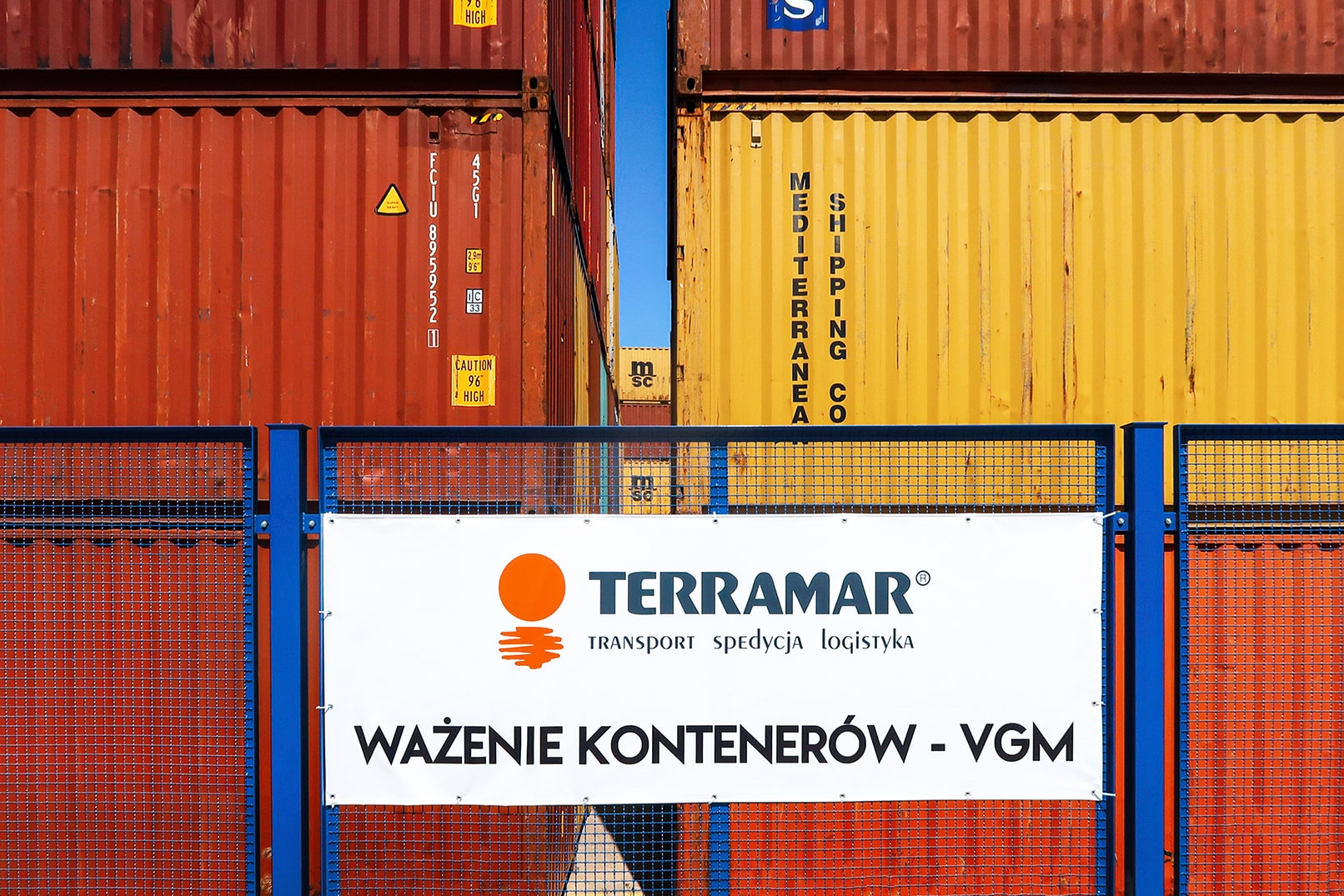 wazenie kontenerow