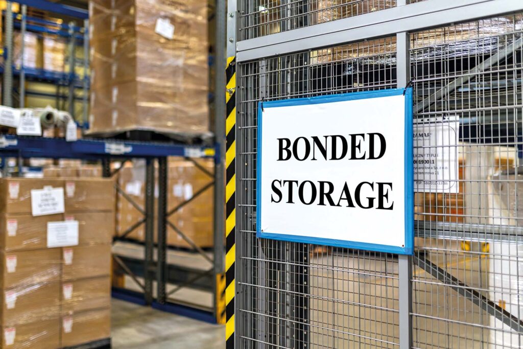 bonded storage