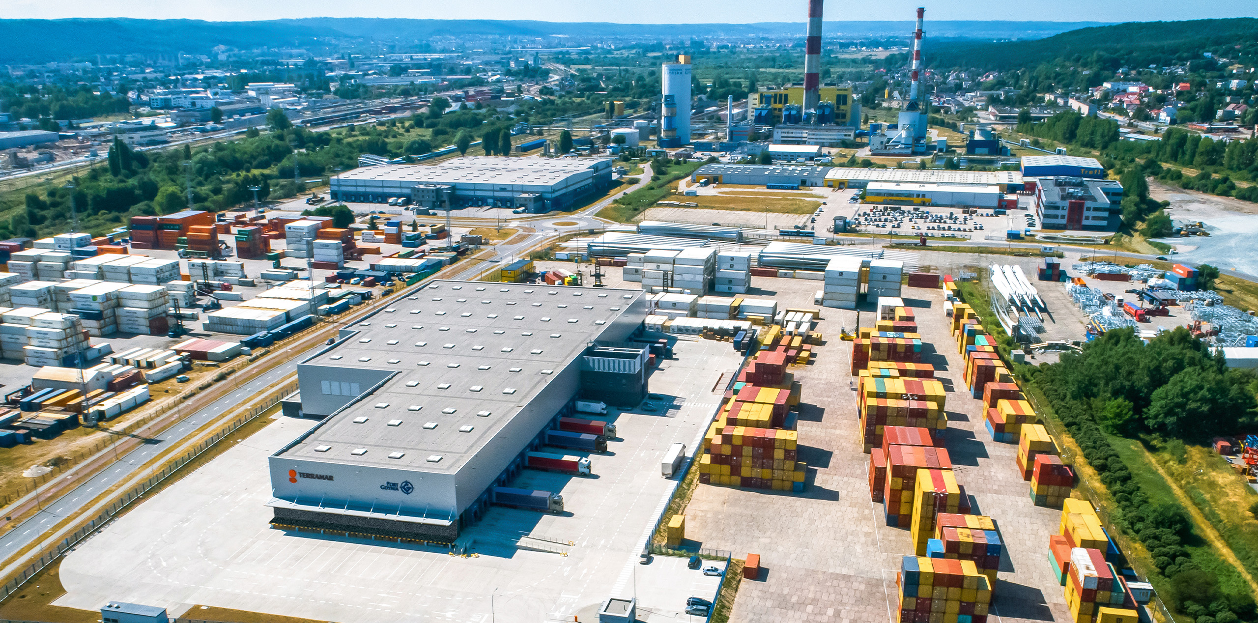 warehouse in gdynia