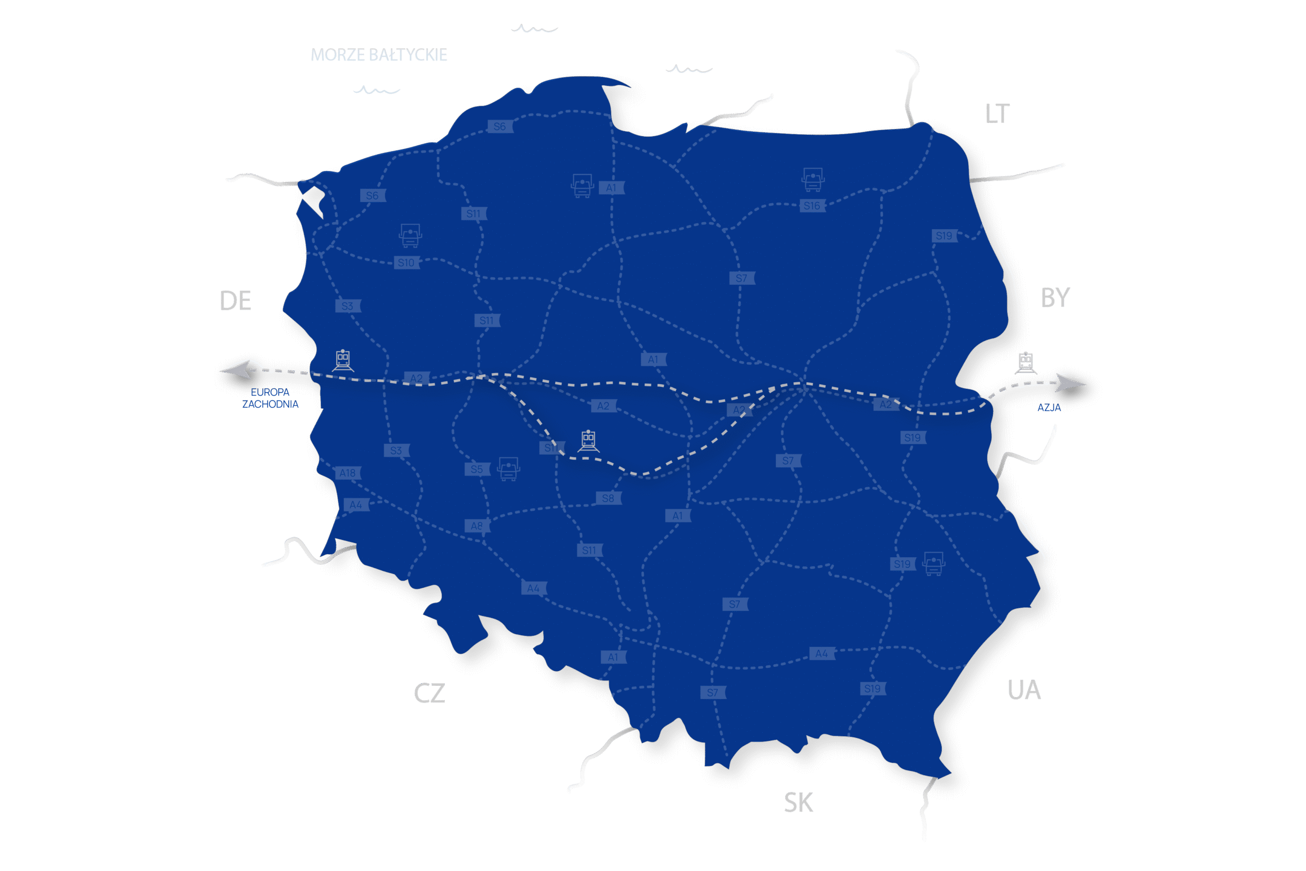 Mapa Terramar