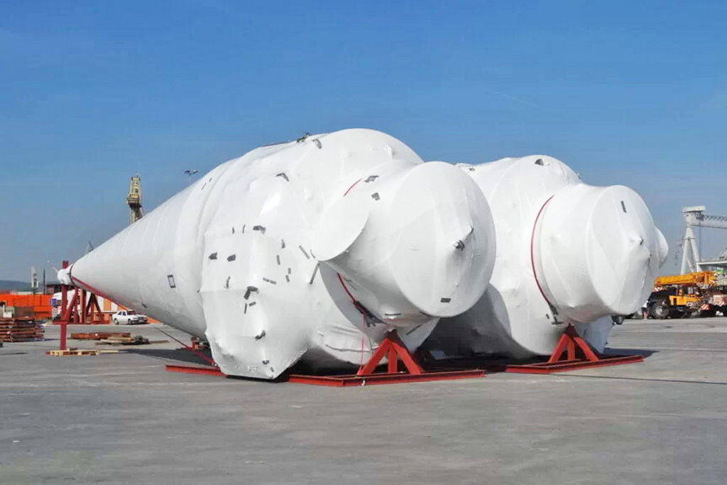 transport ponadgabarytów