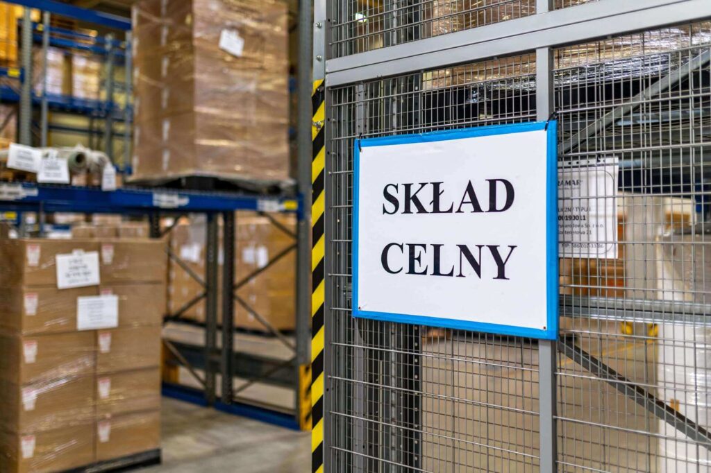 skład celny