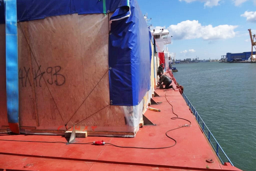 transport ładunków ponadnormatywnych