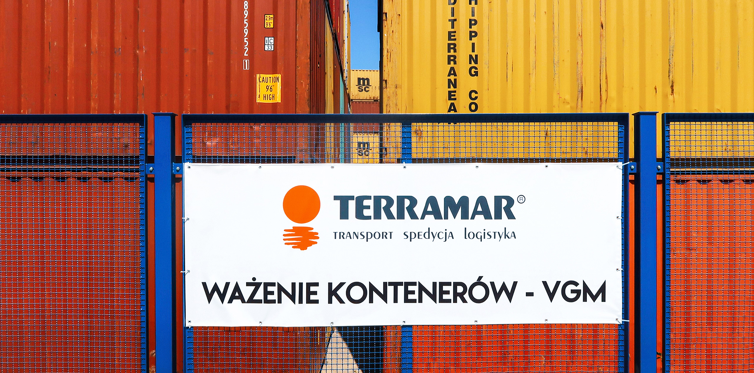 container weighing