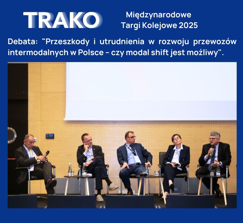 Prezes Terramar na Międzynarodowych Targach Kolejowych