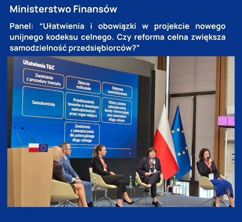 Kierownik Agencji Celnej Terramar w Ministerstwie Finansów