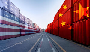 Transport morski z USA a z Chin