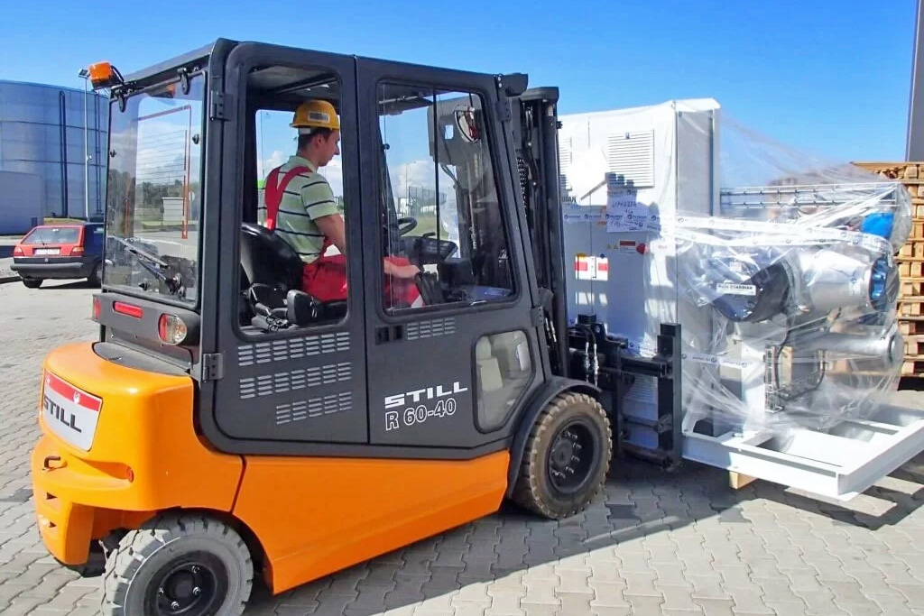 Transport ponadgabarytowy Gliwice