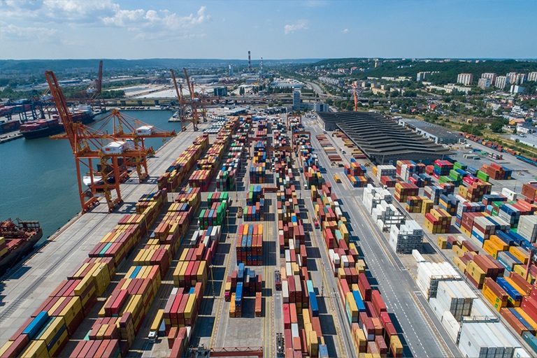 Transport towarów spożywczych