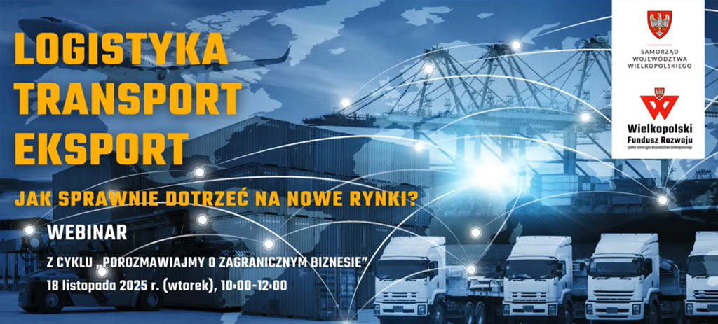 webinar logistyka transport eksport
