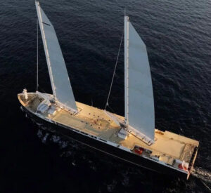 zaglowiec kontenerowy