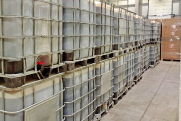 magazynowanie kontenera ibc