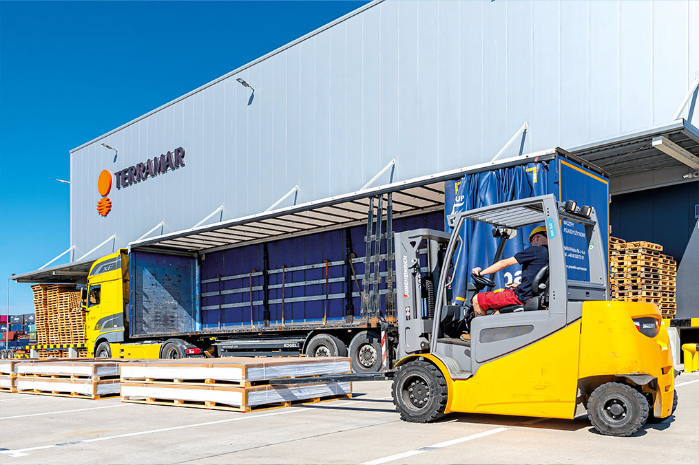 magazyn gdynia terramar