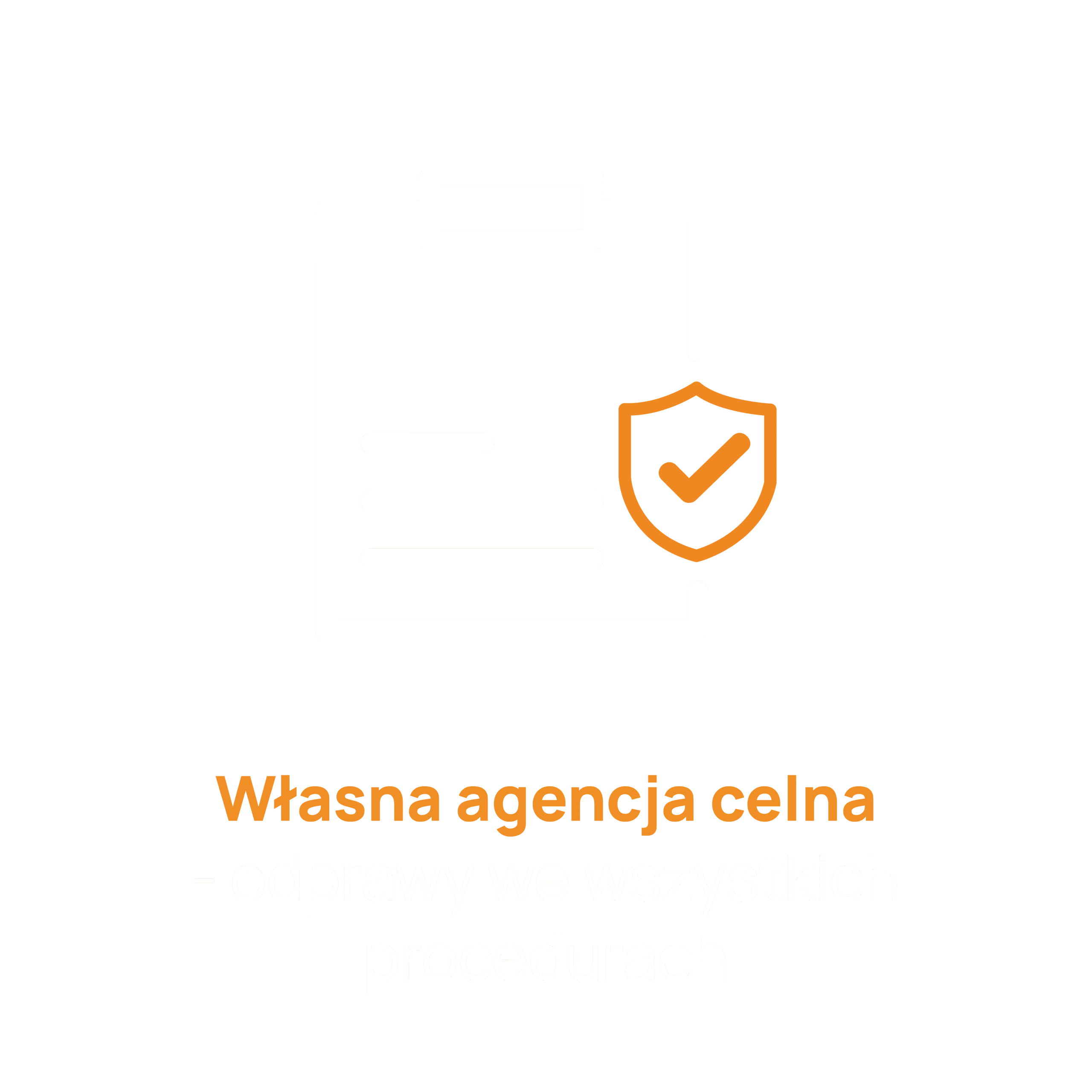 własna agencja celna