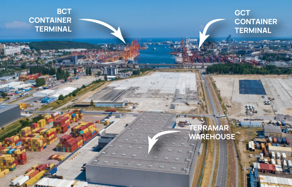 magazyn port gdynia
