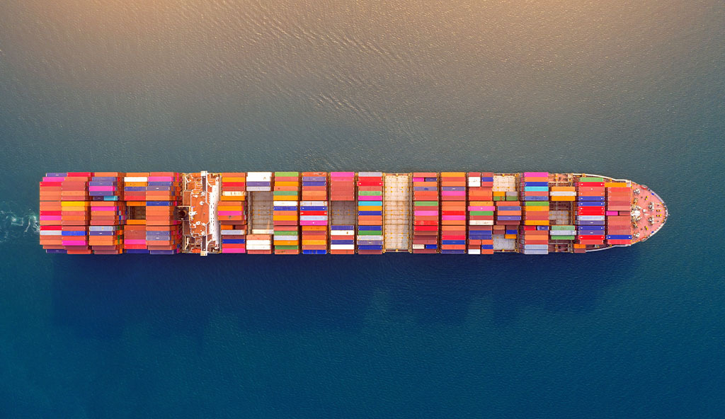 spedycja morska cargo