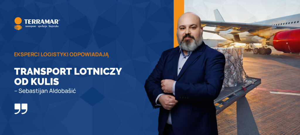 transport lotniczy od kulis