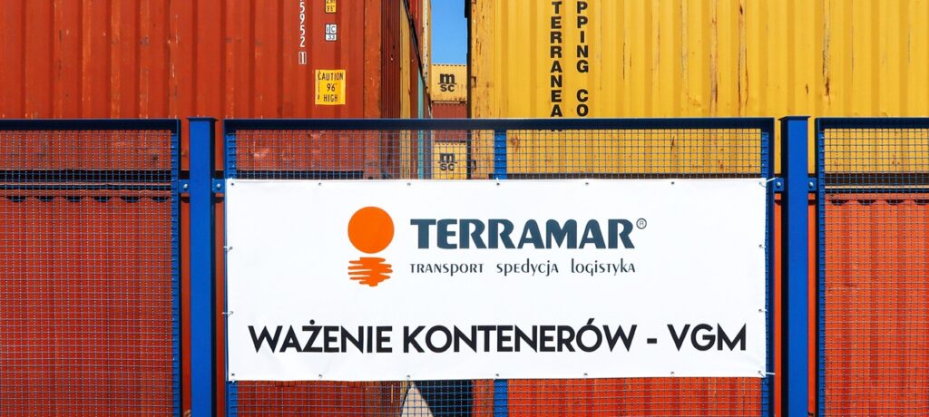 vgm wazenie kontenera