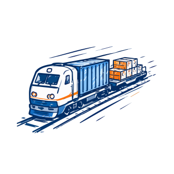 transport kolejowy